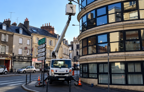 Travaux de vitrerie